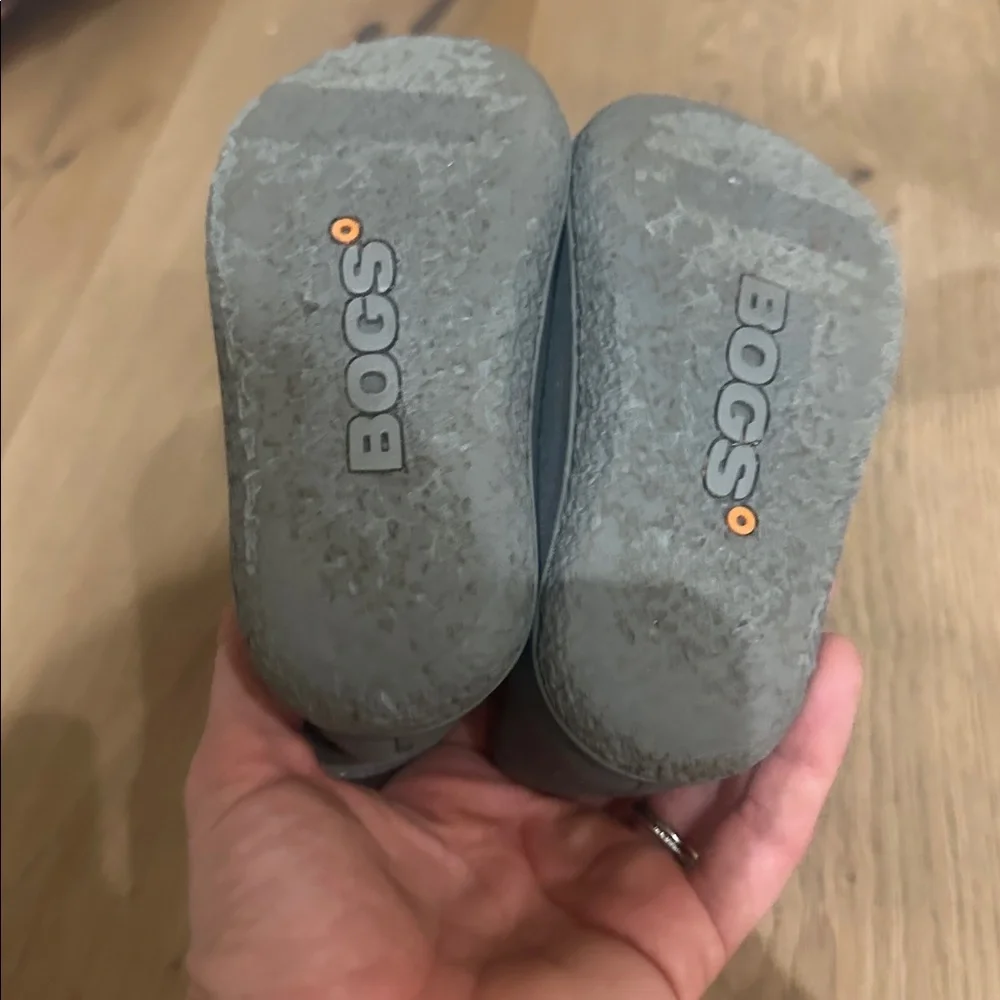 Bogs Gray Kids Boots toddler 7